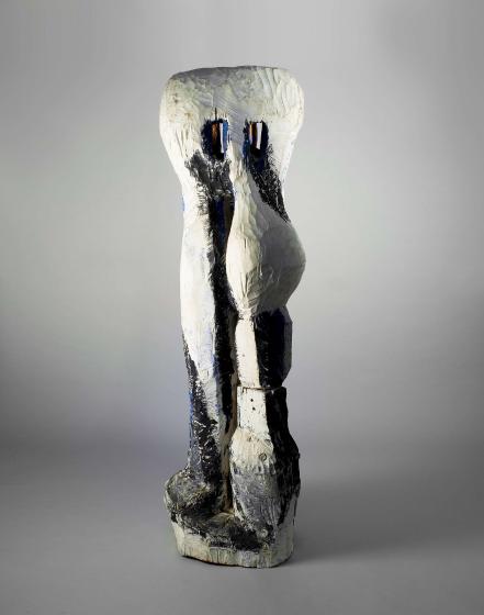 Etienne-Martin, Hommage à Brown, 1988-1990.