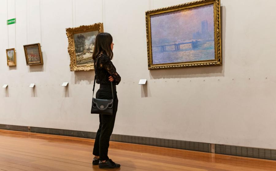 Lumière en peinture