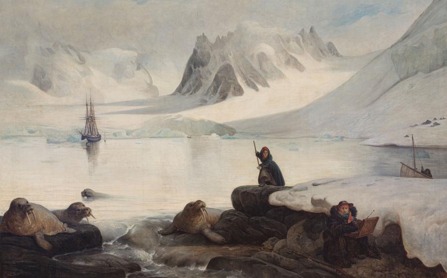 Paysages de neige