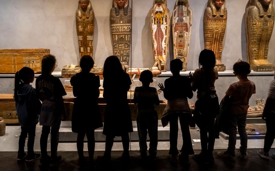 Visite au temps des pharaons