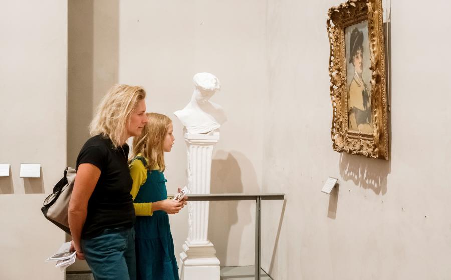 Visite promenons-nous au musée