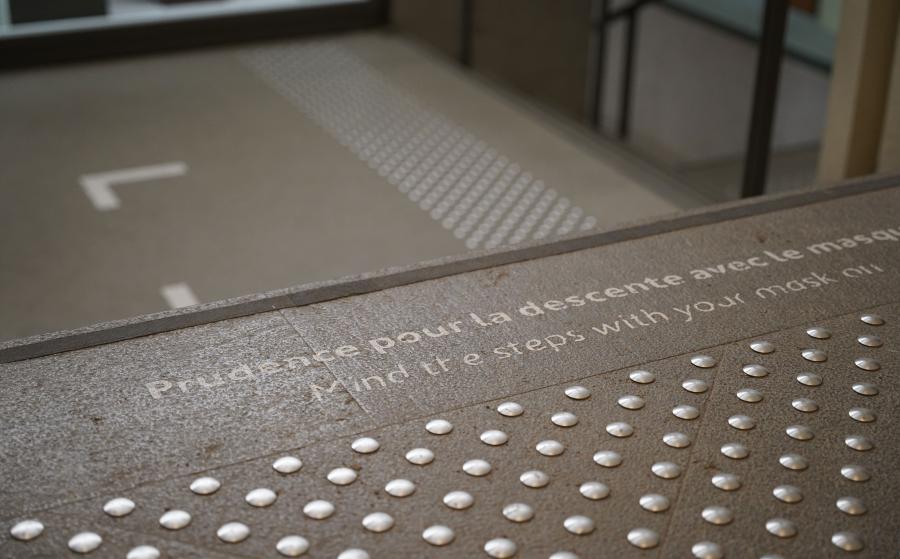 Travaux accessibilité