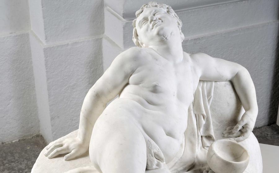 Legendre-Héral Jean François, Silène ivre