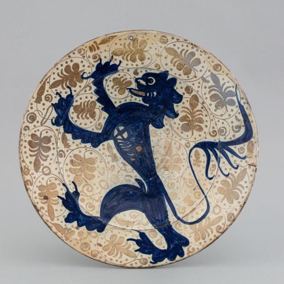 Plat au lion