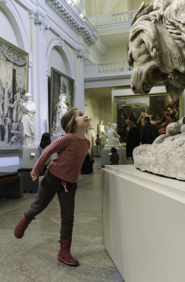 Sur la piste des lions
