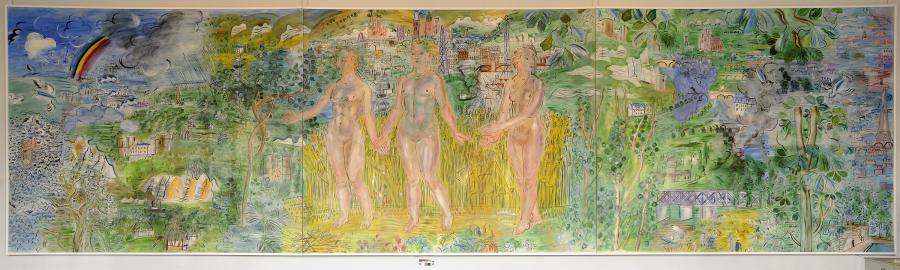 Raoul Dufy, La Seine, de Paris à la mer