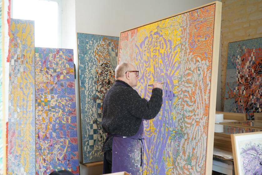 Guillaume Philippe, Laversine, 2024, Photographie numérique, Collection de l'artiste © ADAGP, Paris, 2025	Image © Atelier Laversine