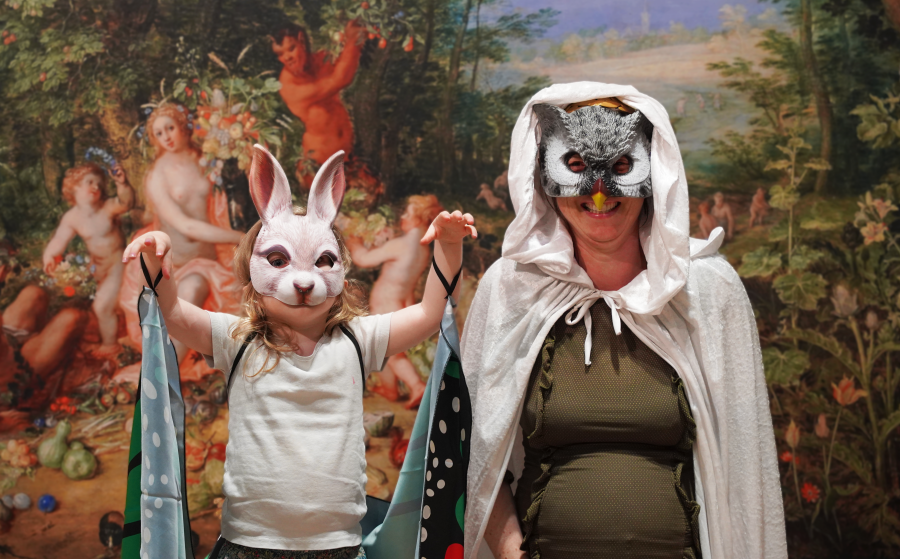 maman_petite_fille_masque