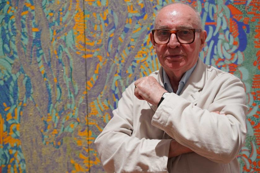 Portrait François Rouan