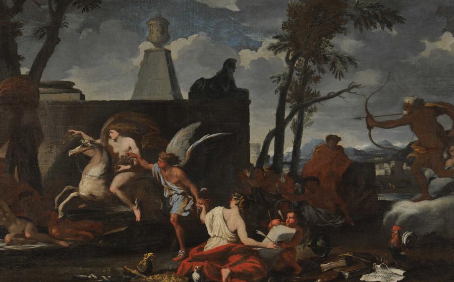 Blanchet Thomas - La Fortune et le bon génie de Rome
