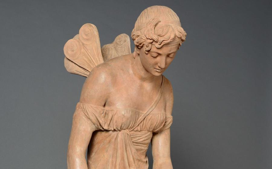 Clémence Sophie de Sermézy, Psyché abandonnée