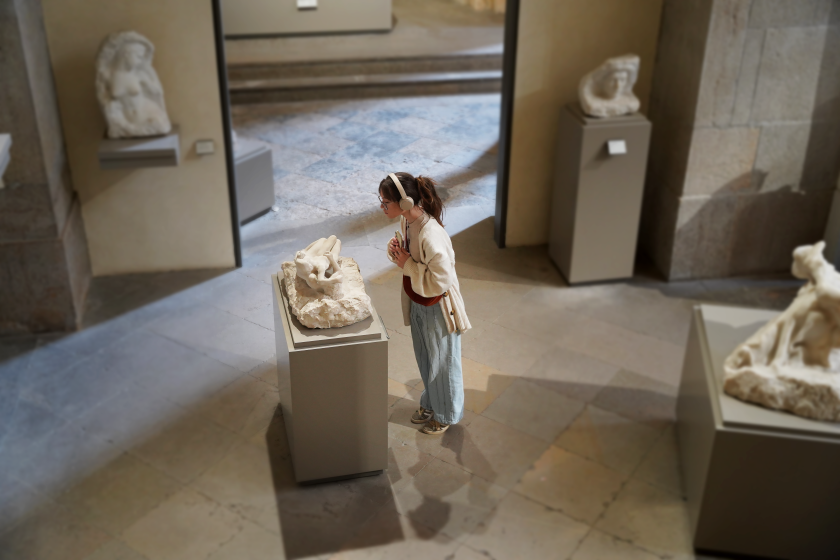 Chapelle Tentation de saint Antoine Auguste Rodin