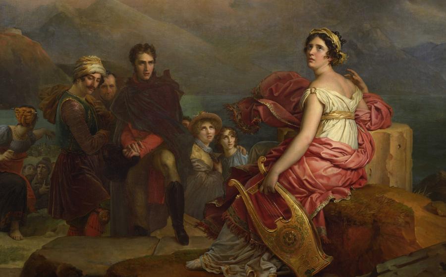Gérard, Corine au Cap Misène