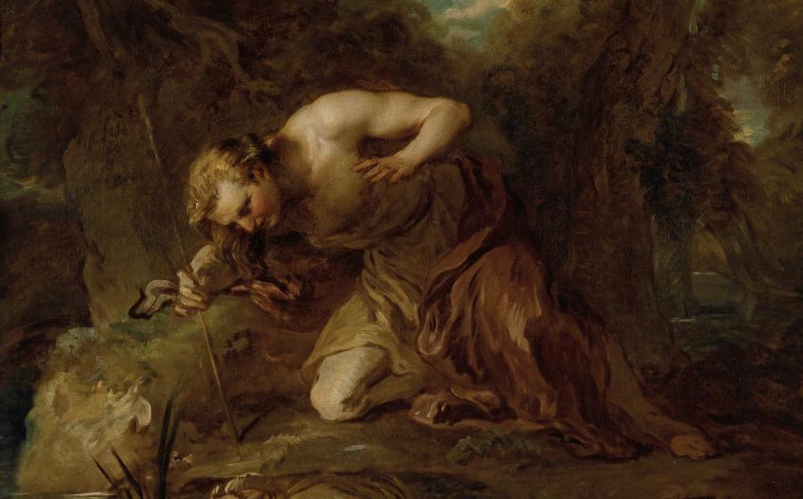 Lemoyne François, Narcisse