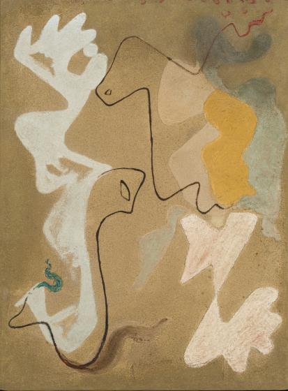 André Masson, Les coqs