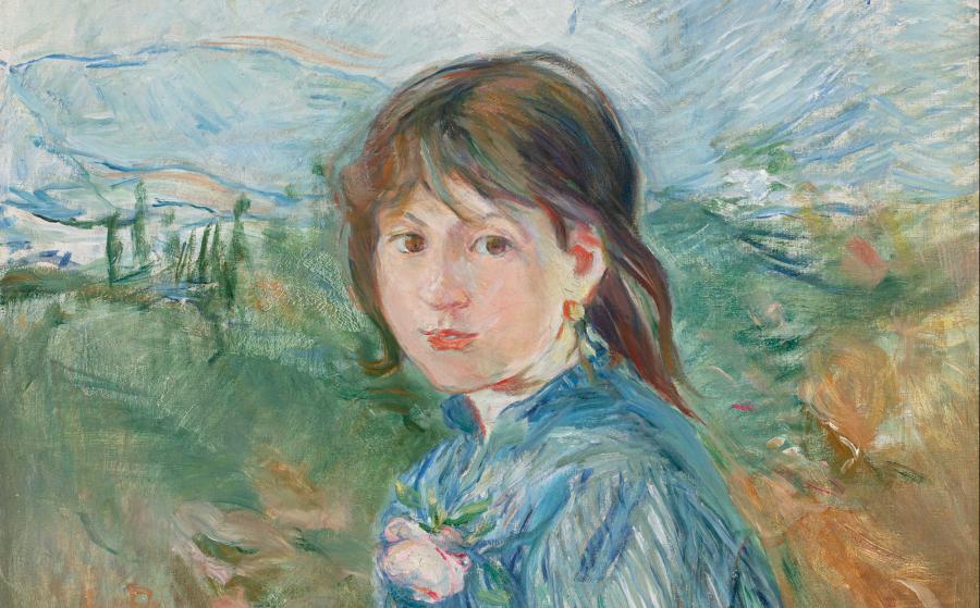 Berthe Morisot, La Petite Niçoise, 1889