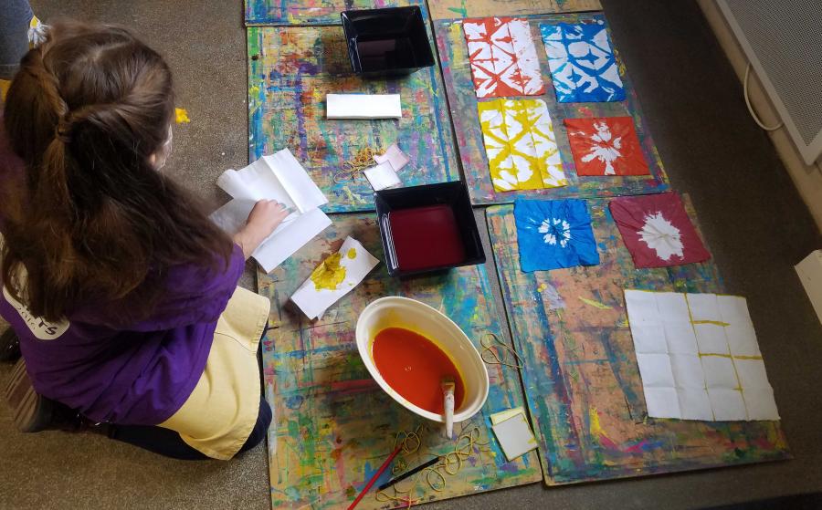 Atelier enfant Hantai