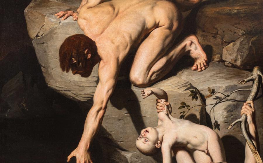 Joseph Désiré Court, Une scène du Déluge