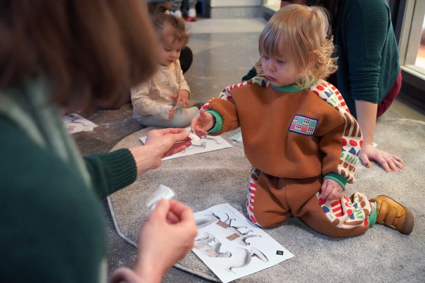 Le grand voyage du lion