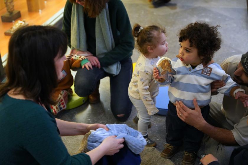 Le grand voyage du lion