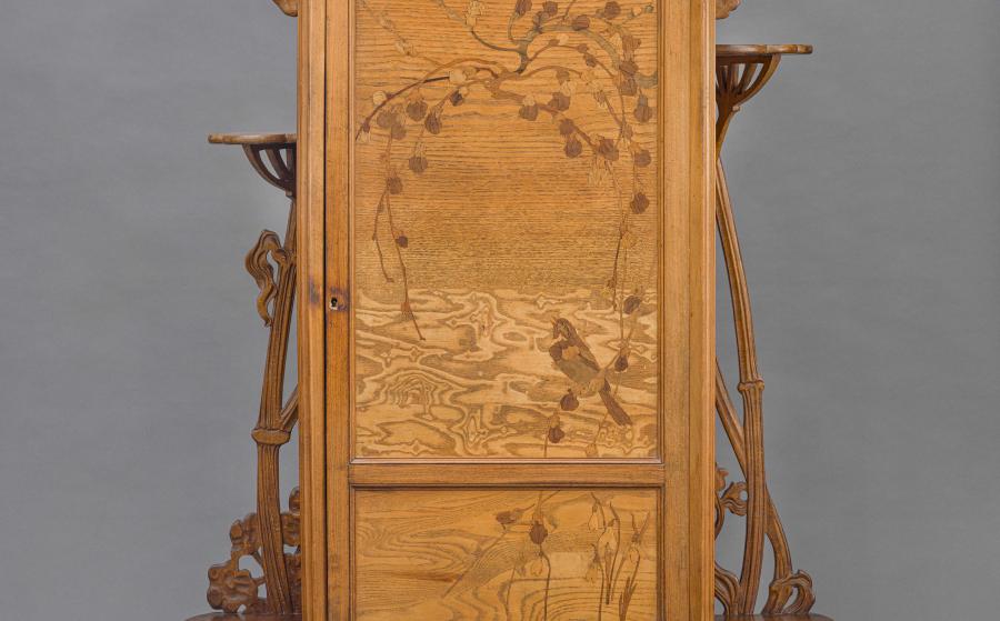 Emile Gallé, La Berce des près