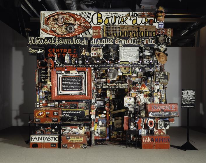 Ben, Le Magasin de Ben, 1958-1973. 