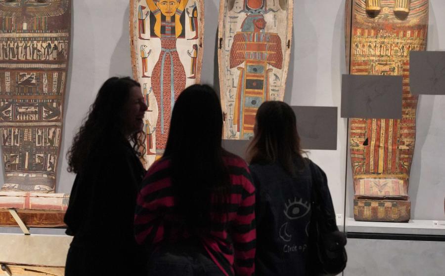 Visiteurs Egypte
