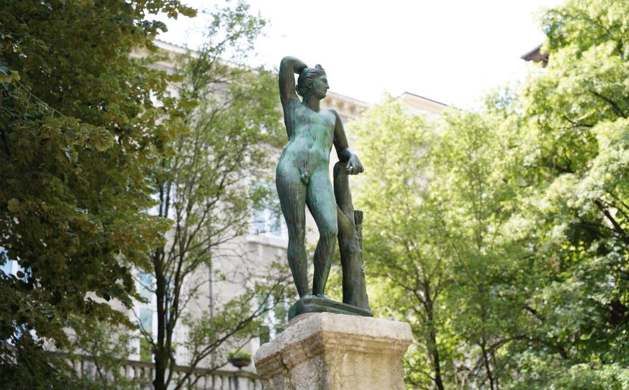 Fontaine restaurée