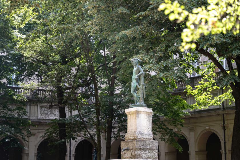 Restauration fontaine