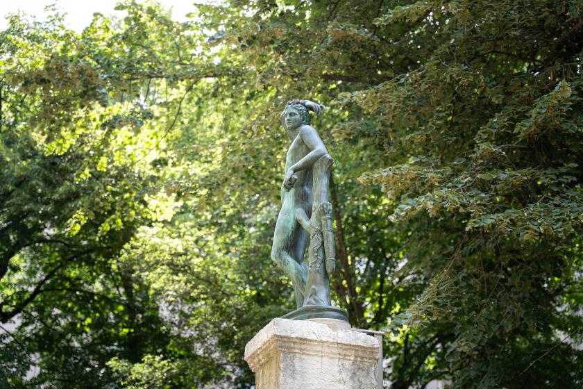 Restauration fontaine