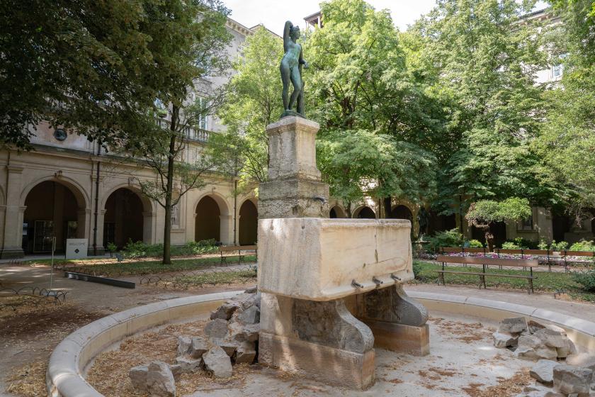 Restauration fontaine