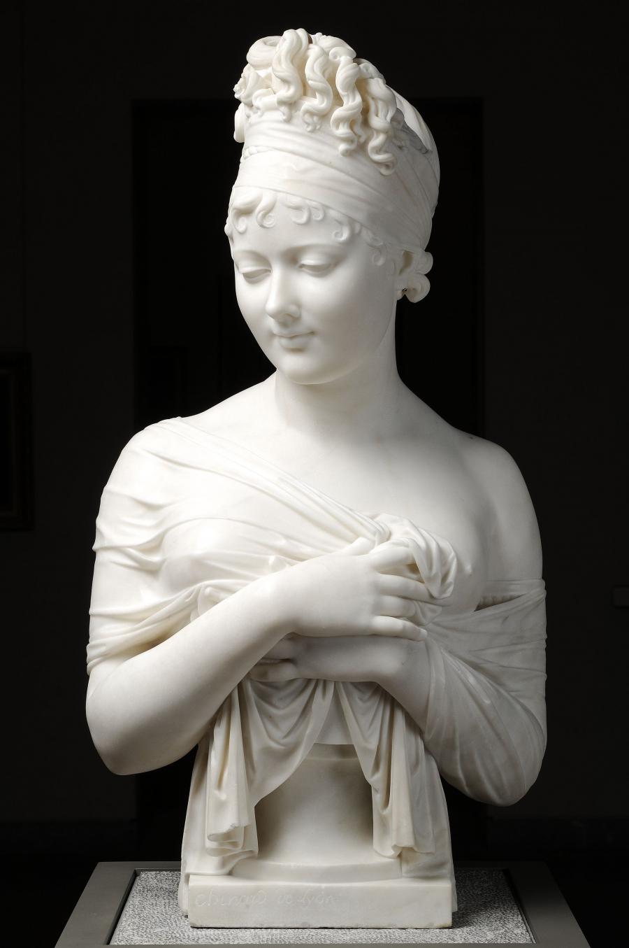 Joseph Chinard, Juliette Récamier, 1805-1806.