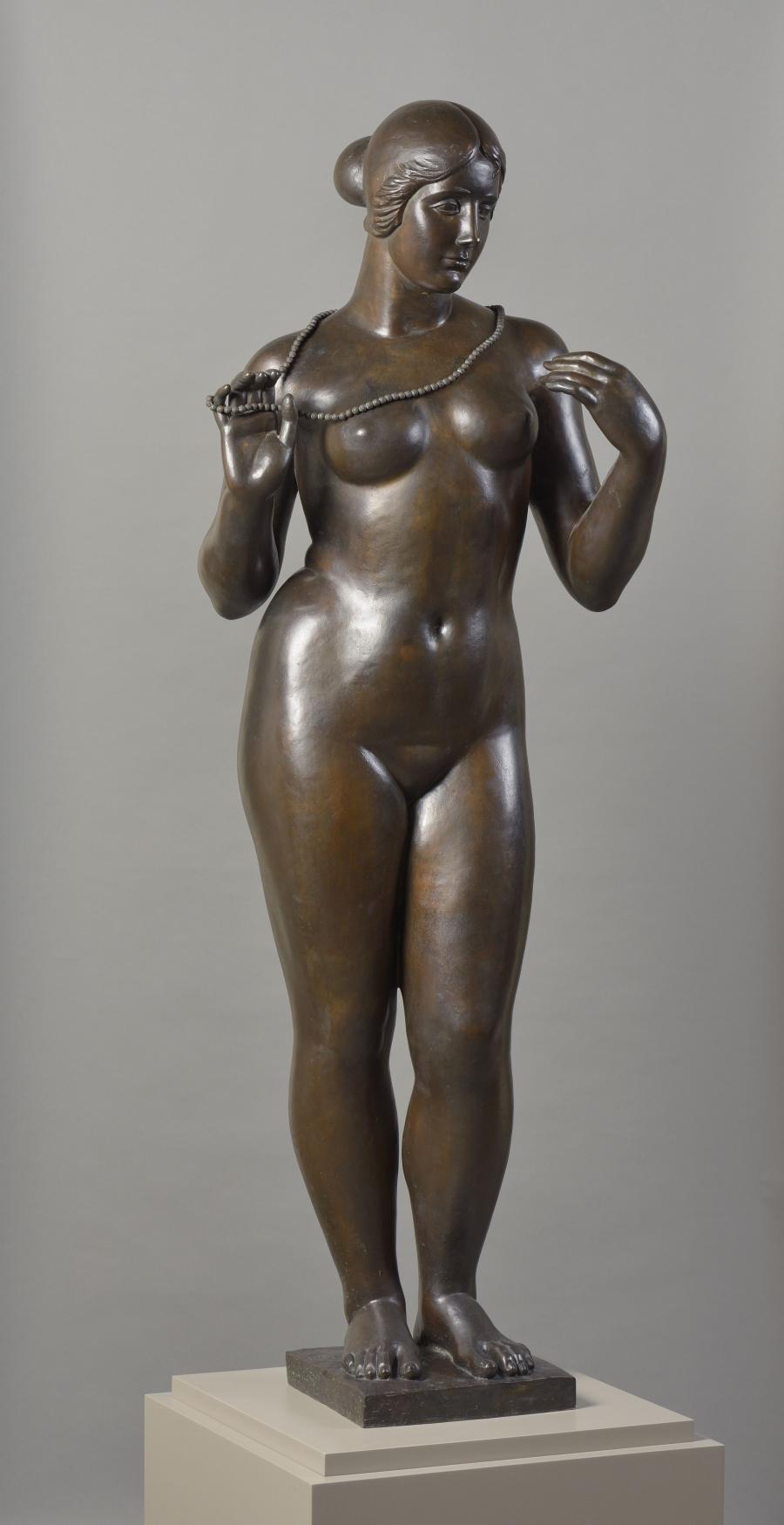 Aristide Maillol, Vénus au collier, 1918-1928.