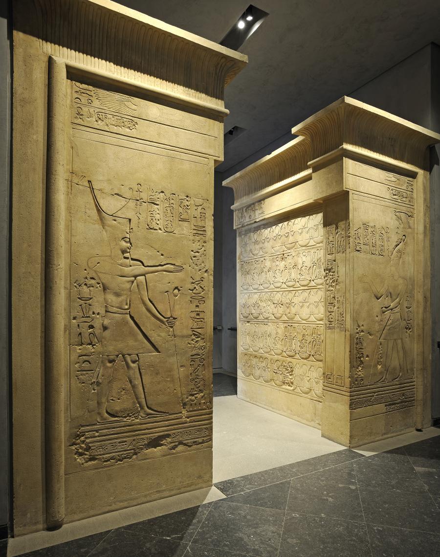 Egypte, Porte de Médamoud, Ptolémée IV Philopatôr, 221 avant J.-C.