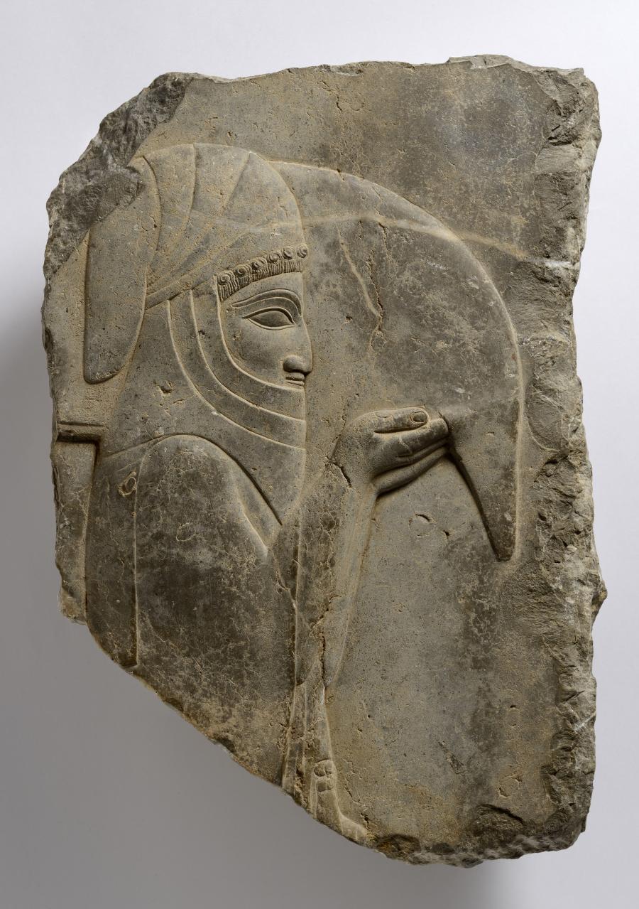 Persépolis, Porteur d'outre, Début du Ve siècle avant J.-C. 