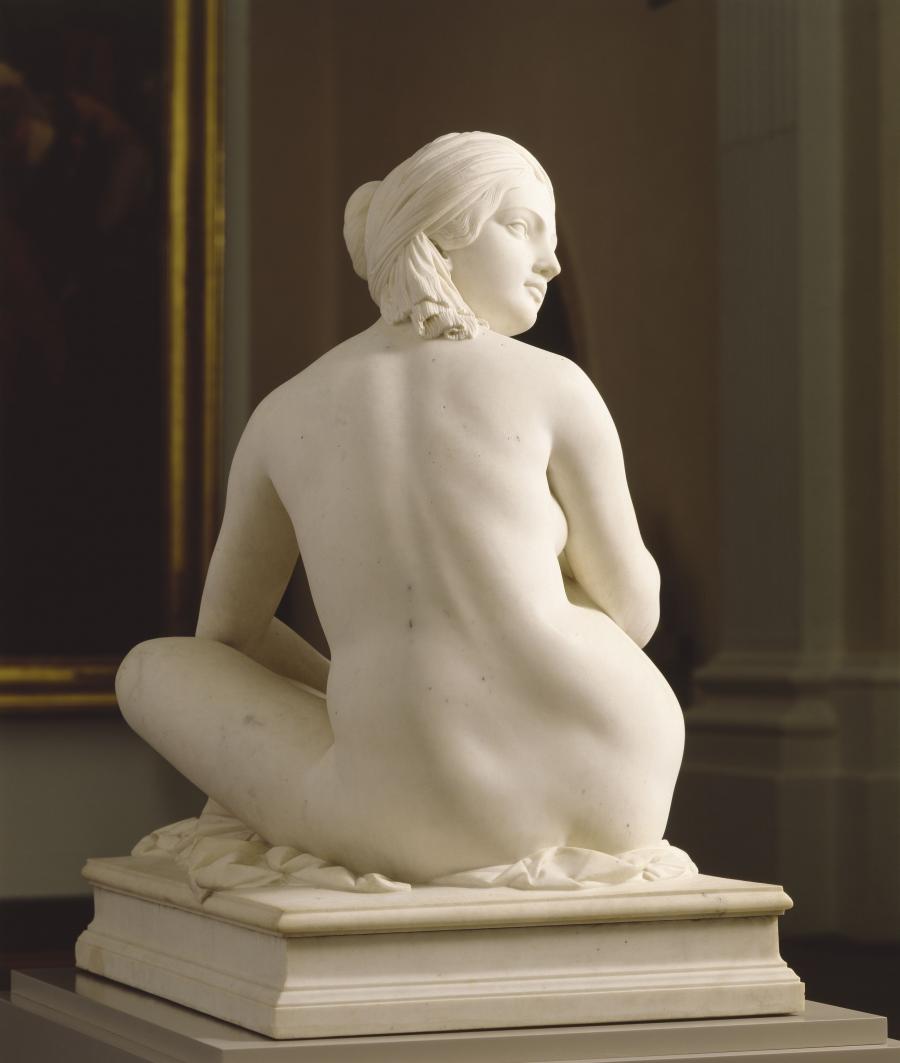 James Pradier, Odalisque,1841.