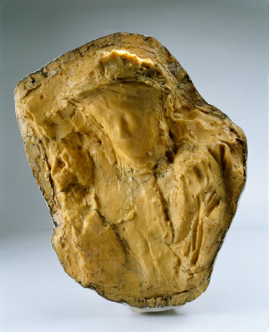 Medardo Rosso, Femme à la voilette, 1895.