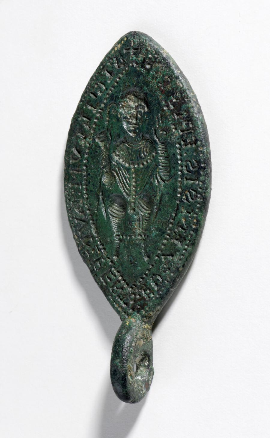 Lyon, Sceau d'Humbert d'Autun,1200-1250.