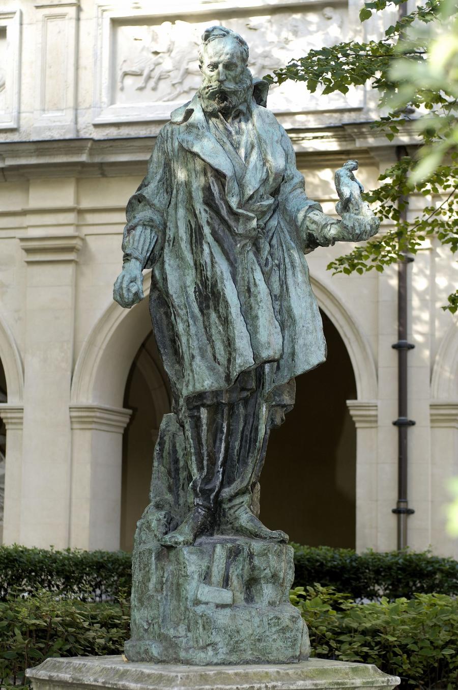 Antoine Bourdelle, Carpeaux au travail, 1908-1910.