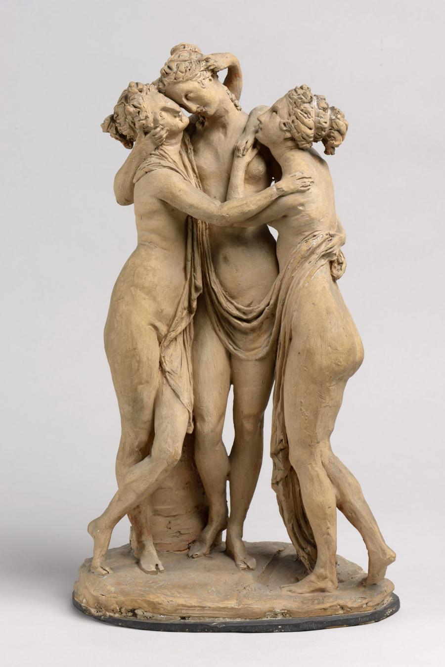 Antonio Canova, Les Trois grâces, 1810.