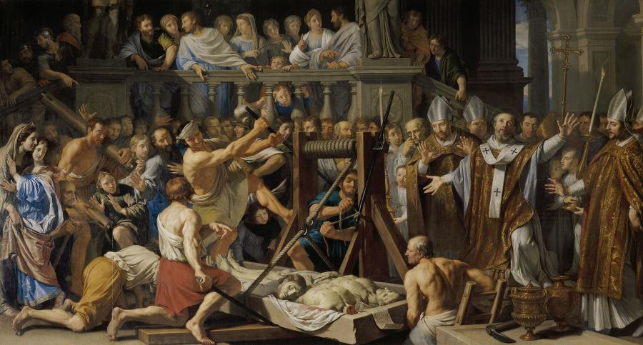 Philippe de Champaigne, L'Invention des reliques de saint Gervais et saint Protais,1660.