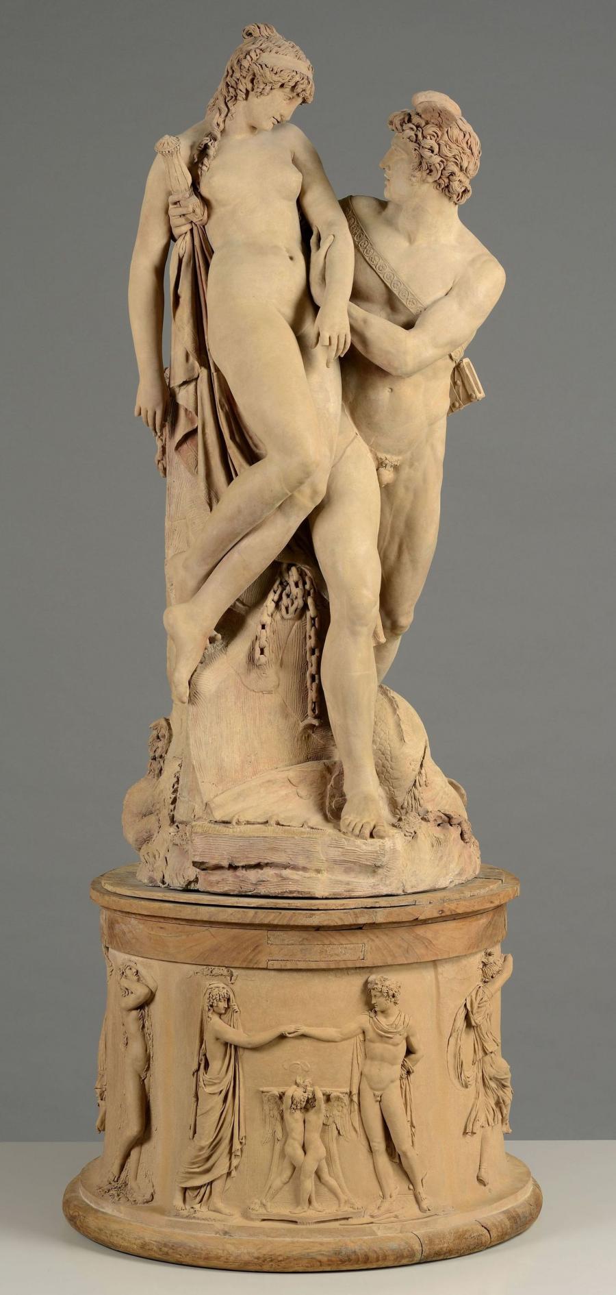Joseph Chinard, Persée et Andromède, 1791.