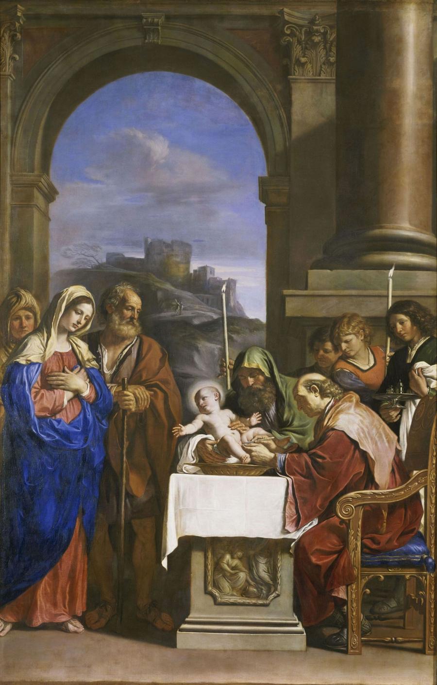 Le Guerchin, La Circoncision,1646.