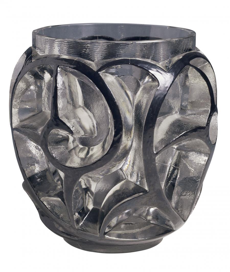 René Lalique, Vase : Tourbillons,1926. 