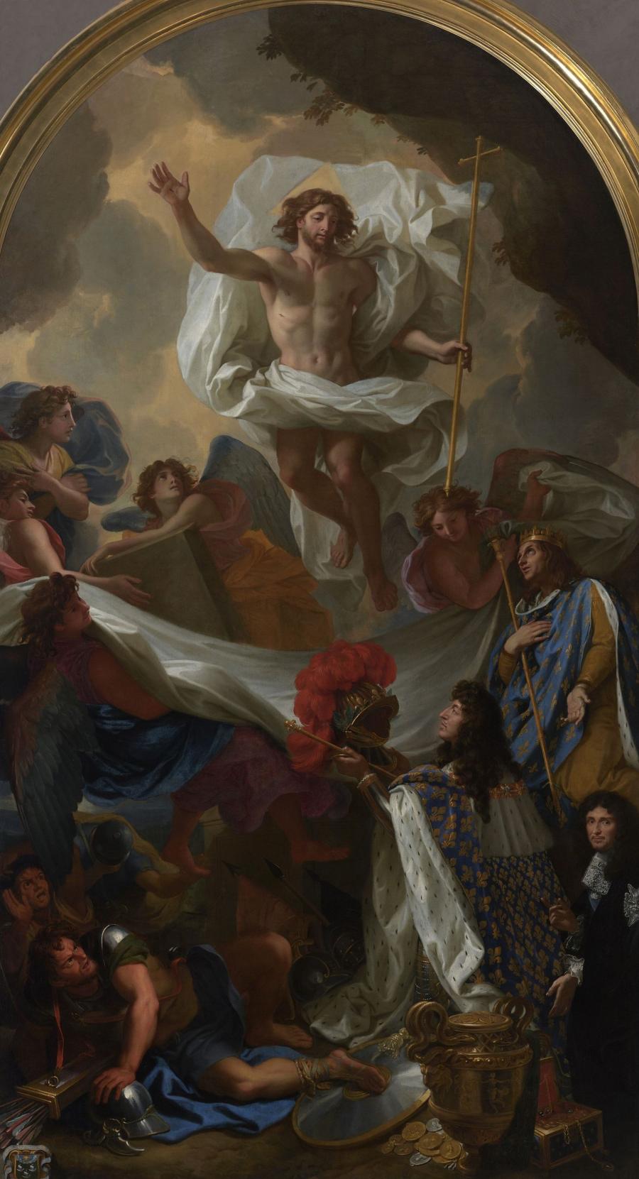 Charles Le Brun, La Résurrection du Christ, 1674-1676.