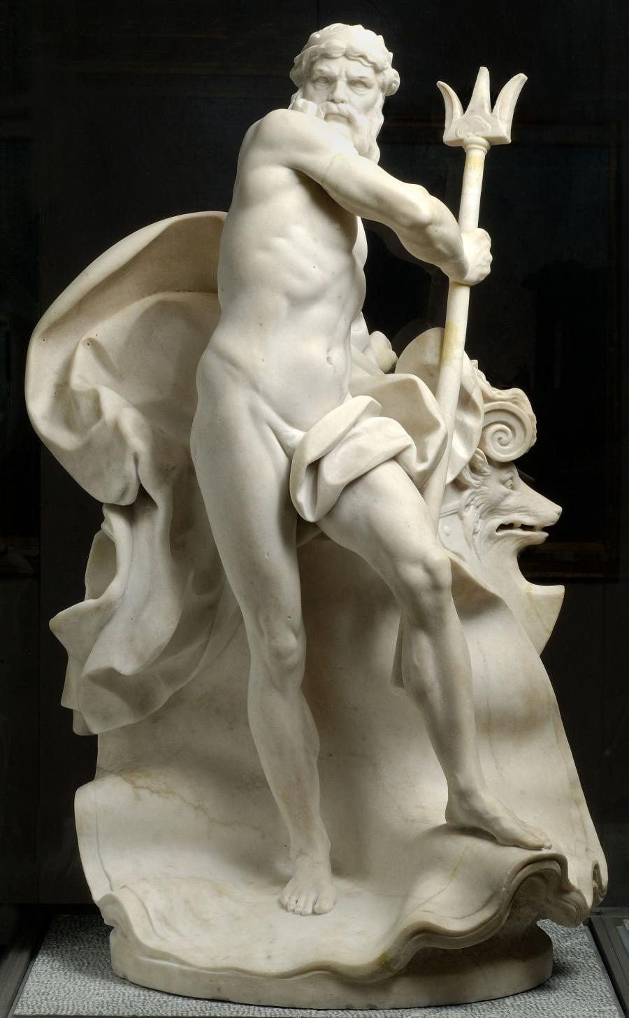 Augustin Pajou, Neptune, 1767.