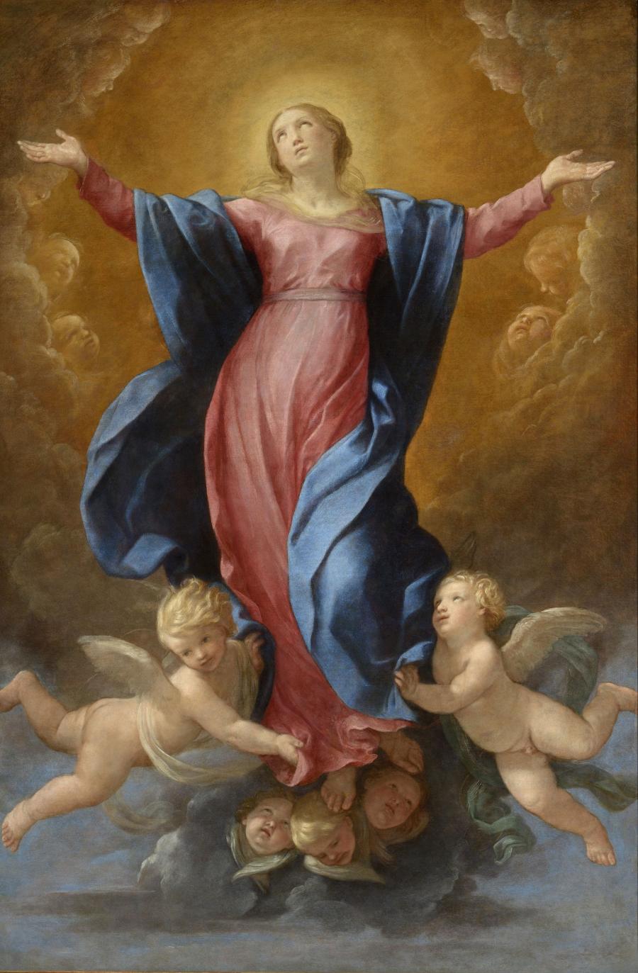 Guido Reni, L'Assomption de la Vierge, 1637.