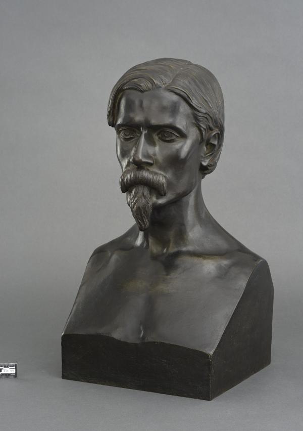 Joseph-Hugues Fabisch, Ludovic Penin, médailleur, vers 1868.