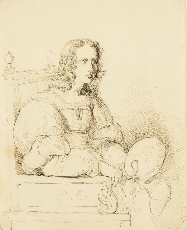 Pierre Révoil, Portrait de Raphaël, 