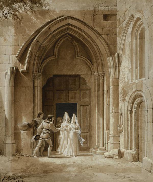 Fleury Richard, Blanche Bazu et Pierre Le Long